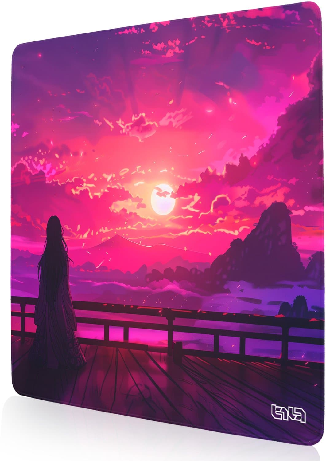 TILT Bureauonderlegger 50x50cm - Anime Eternal Twilight - HD Print