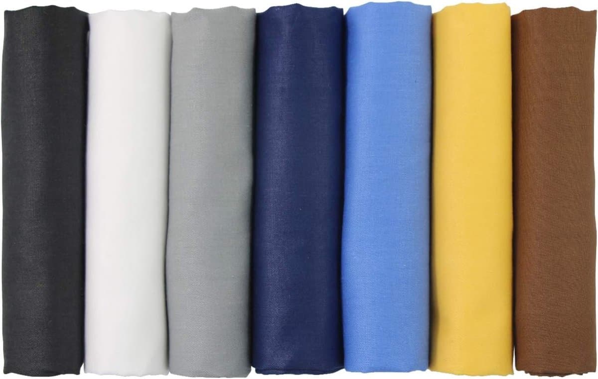 Katoenen stof pakket - A-B801 - 45 x 50 cm - 100% Katoen - Voor Patchwork en Handwerken