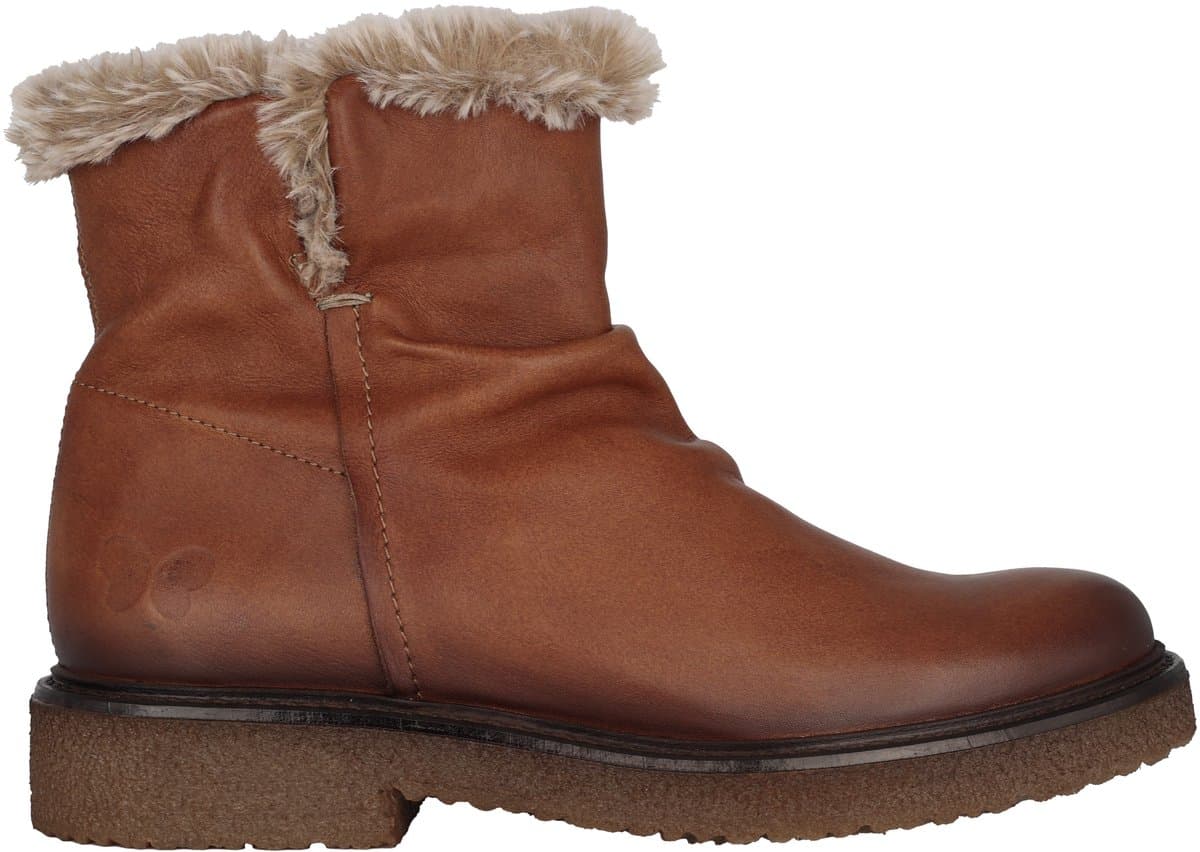 Felmini E346 - dames laars - Bruin - maat 35 (EU) 2.5 (UK)