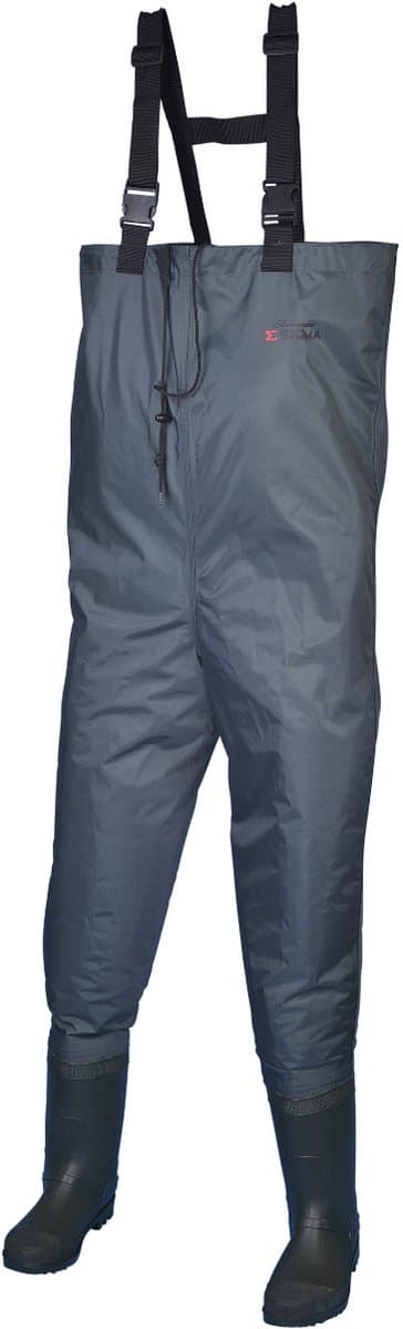 Shakespeare Sigma Nylon Chest Wader - Waadpak - Maat 42