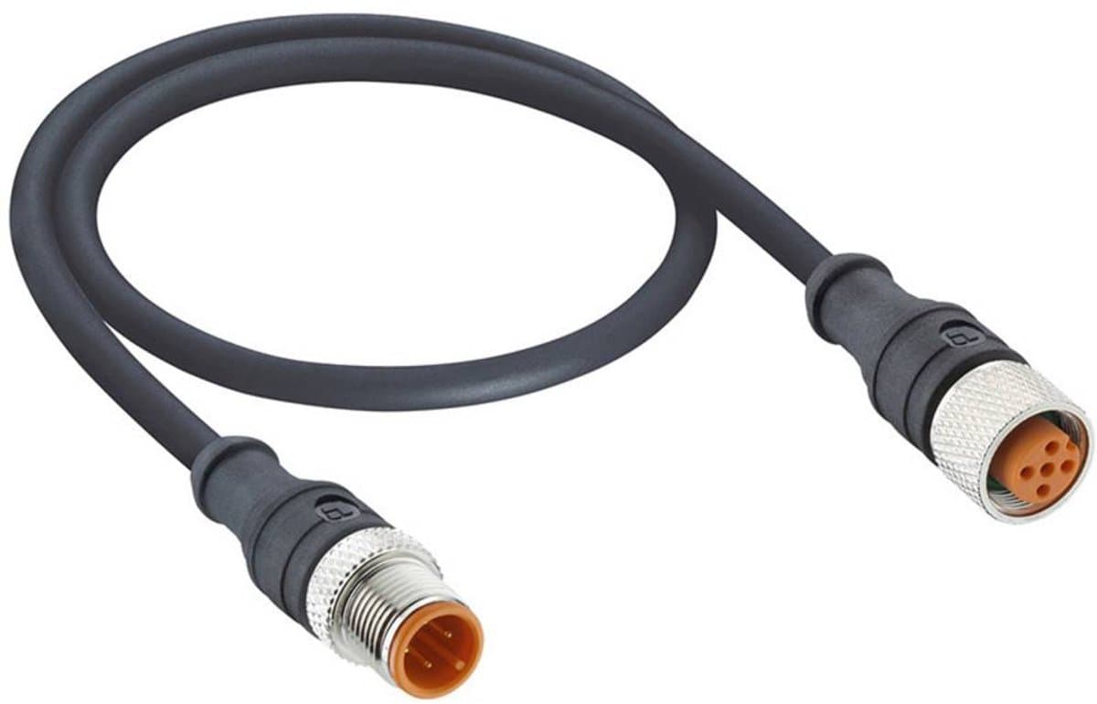 Lutronic 1092 Sensor/actuator aansluitkabel M12 Aantal polen (sensoren): 4 Stekker, recht 0.60 m 1 stuk(s)