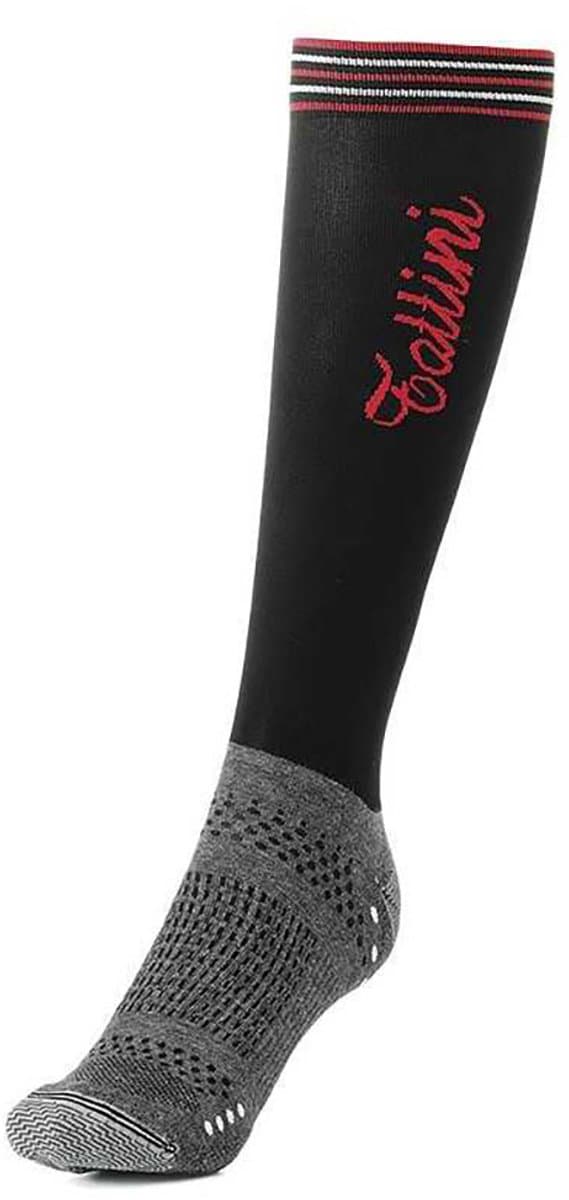 Tattini Reinforced Lange Damessokken Zwart EU 35-38 Vrouw