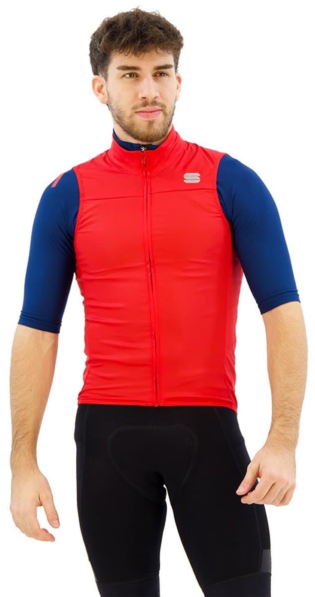Sportful Pro Gilet Rood L Man