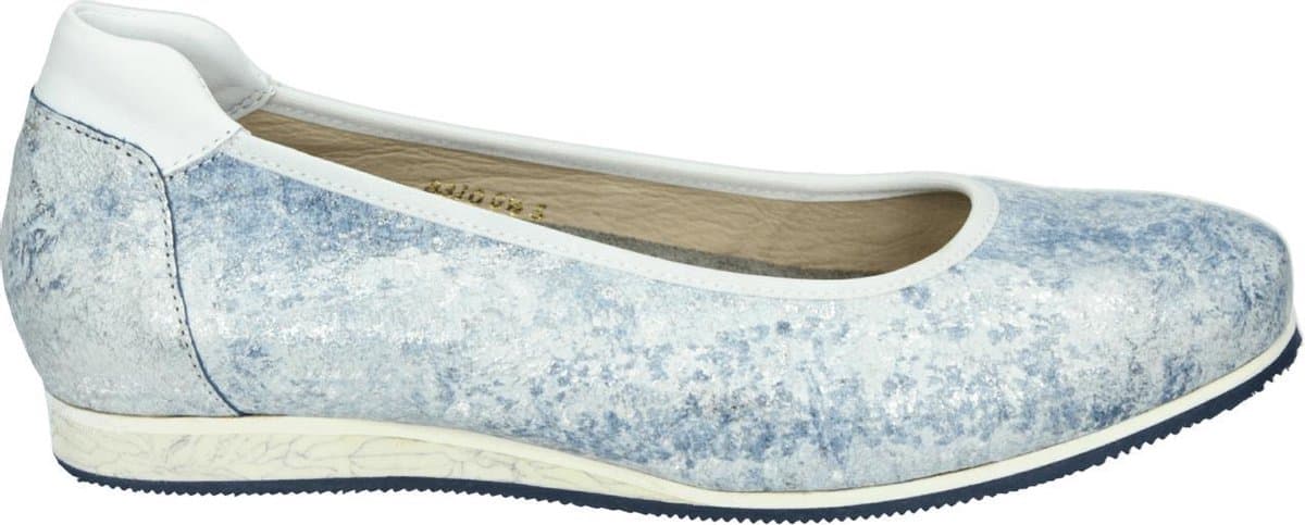 Verhulst - 8310A-60-105 G - Ballerinaschoenen - Kleur: Blauw - Maat: 42.5