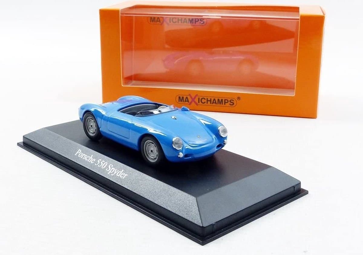 Porsche 550 Spyder 1955 - 1:43 - MaXichamps
