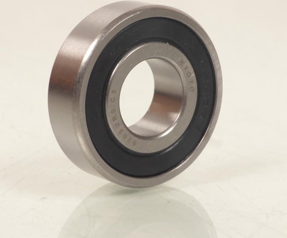 kyoto wiellager voor motor yamaha 250 xv virago 1989 tot 1994 arg/ard / 17x40x12 / 6203-2rs/c3 nieuw