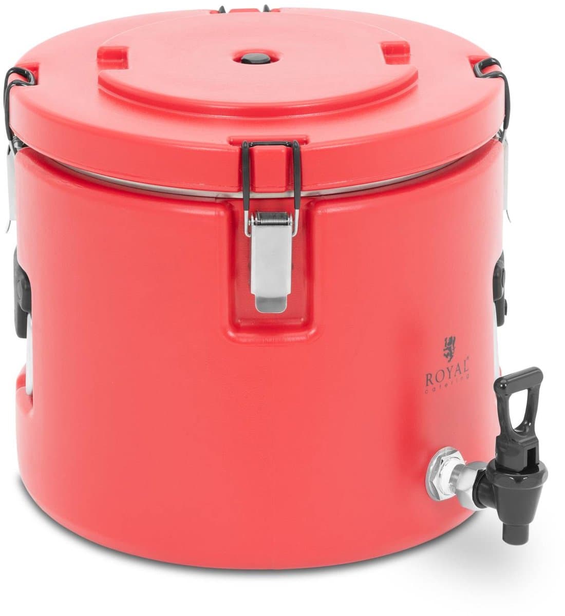 Thermische container - 15 L - aftapkraan - Royal Catering