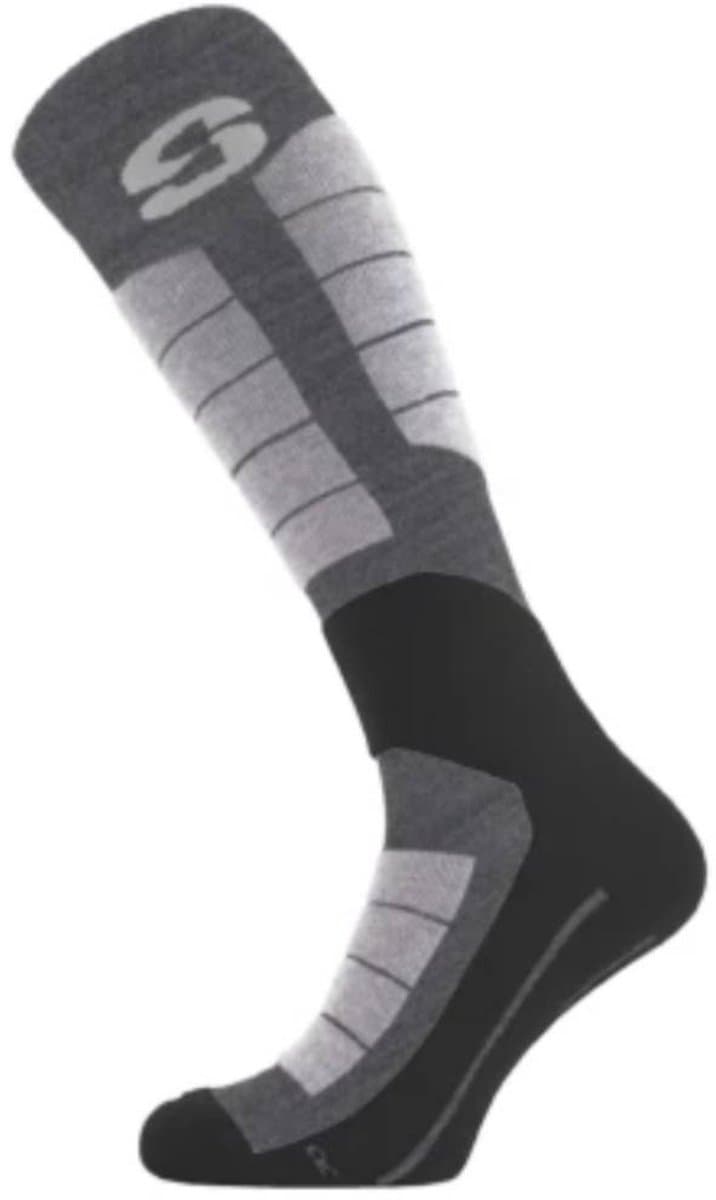 SINNER SKI SOCKS MERINO SINGLE PACK - Zwart - Unisex - Maat 42-44