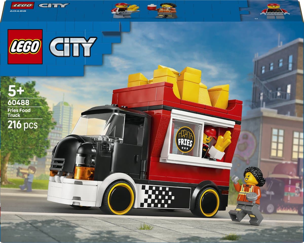 LEGO City 60488 Snackbartruck