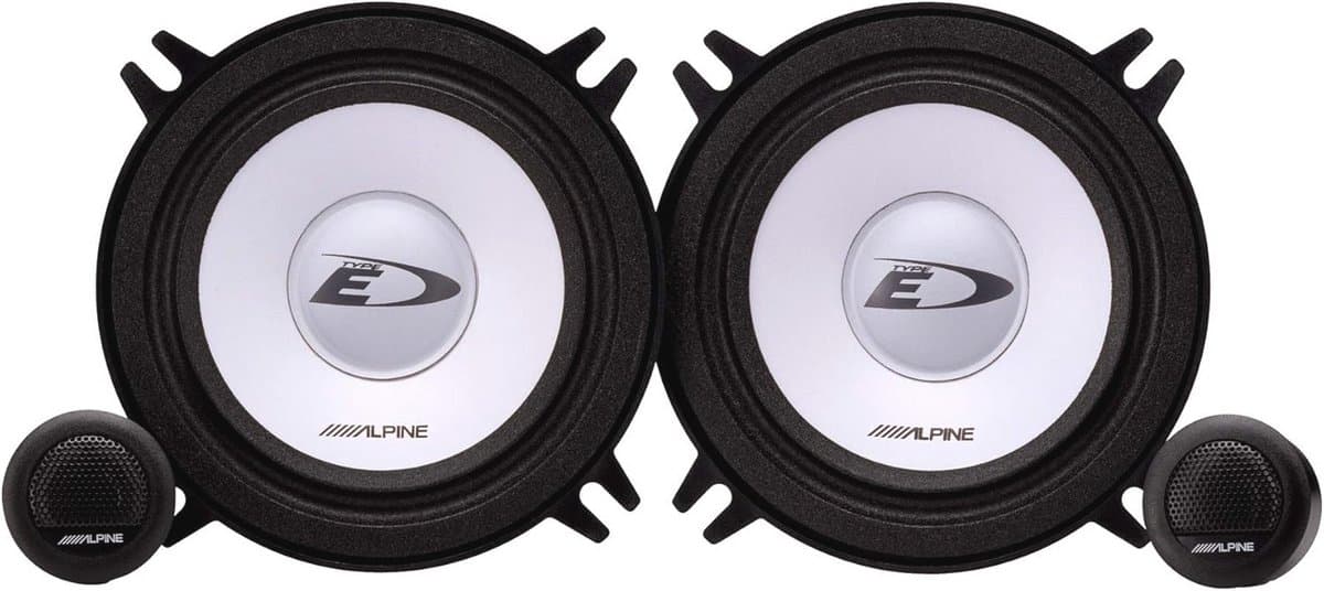 13 cm Composysteem Auto Luidspreker met Eenvoudige Installatie