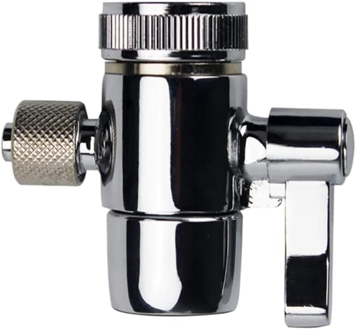 Waterkraan Omschakelventiel 3/8 Inch voor Gefilterd en Ongefilterd Water