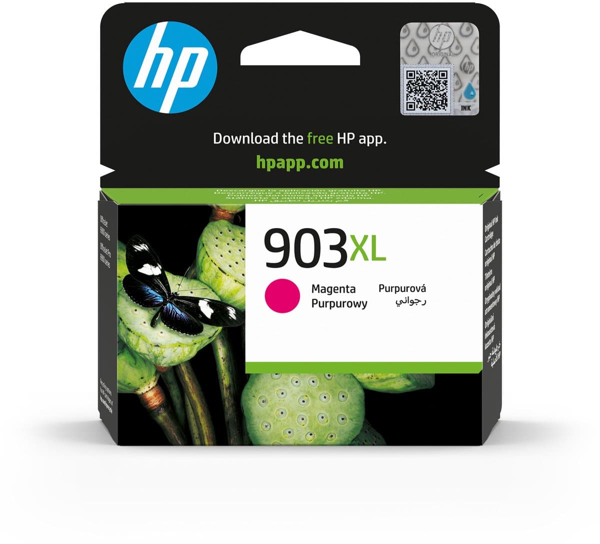 HP 903XL originele high-capacity magenta inktcartridge