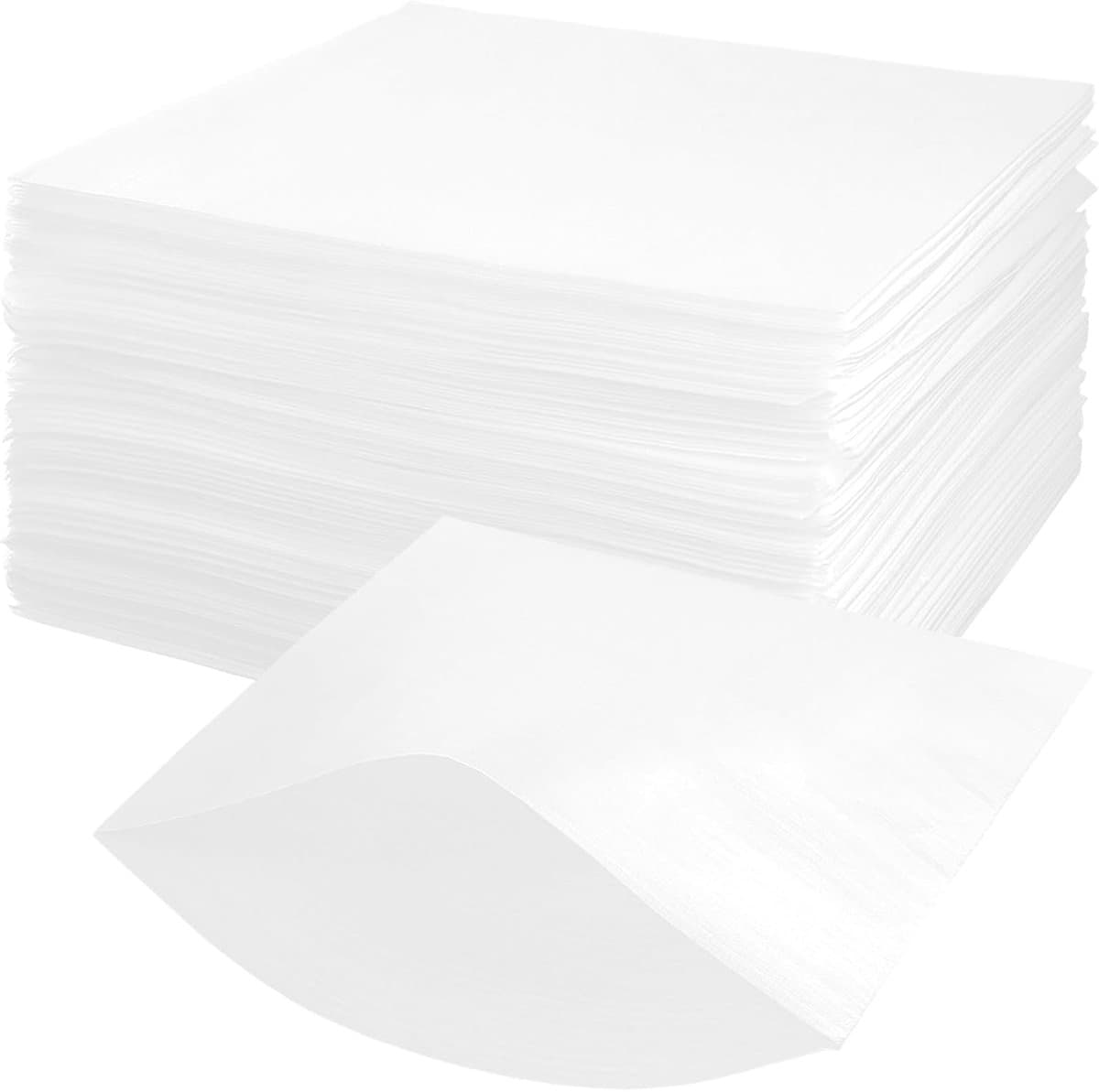 Schuim Verpakking - Beschermende Zakken - Veilig Verzenden - Lichtgewicht Demping - 30x30cm - Wit