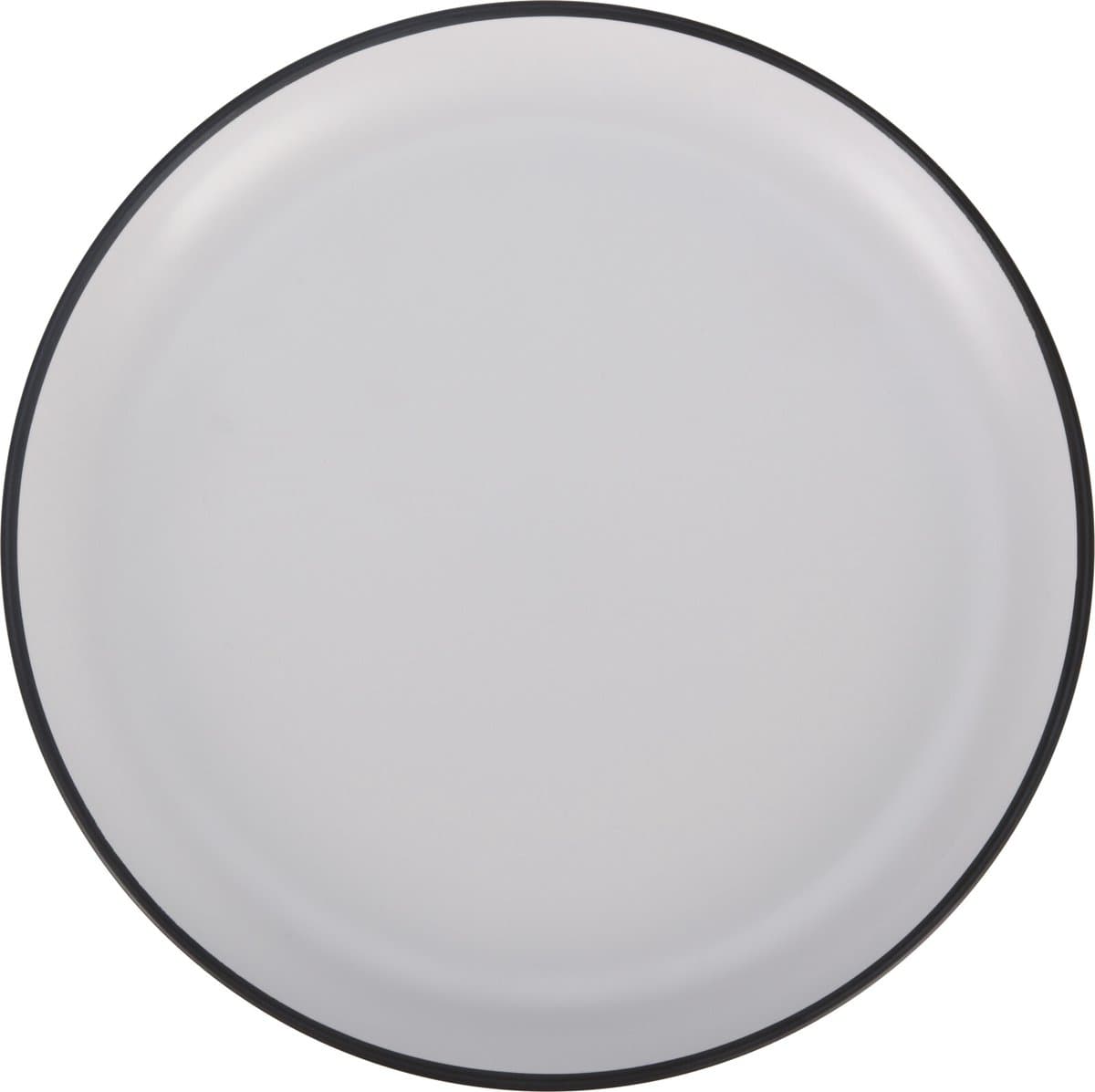 Plate Melamine - Dia 21 cm