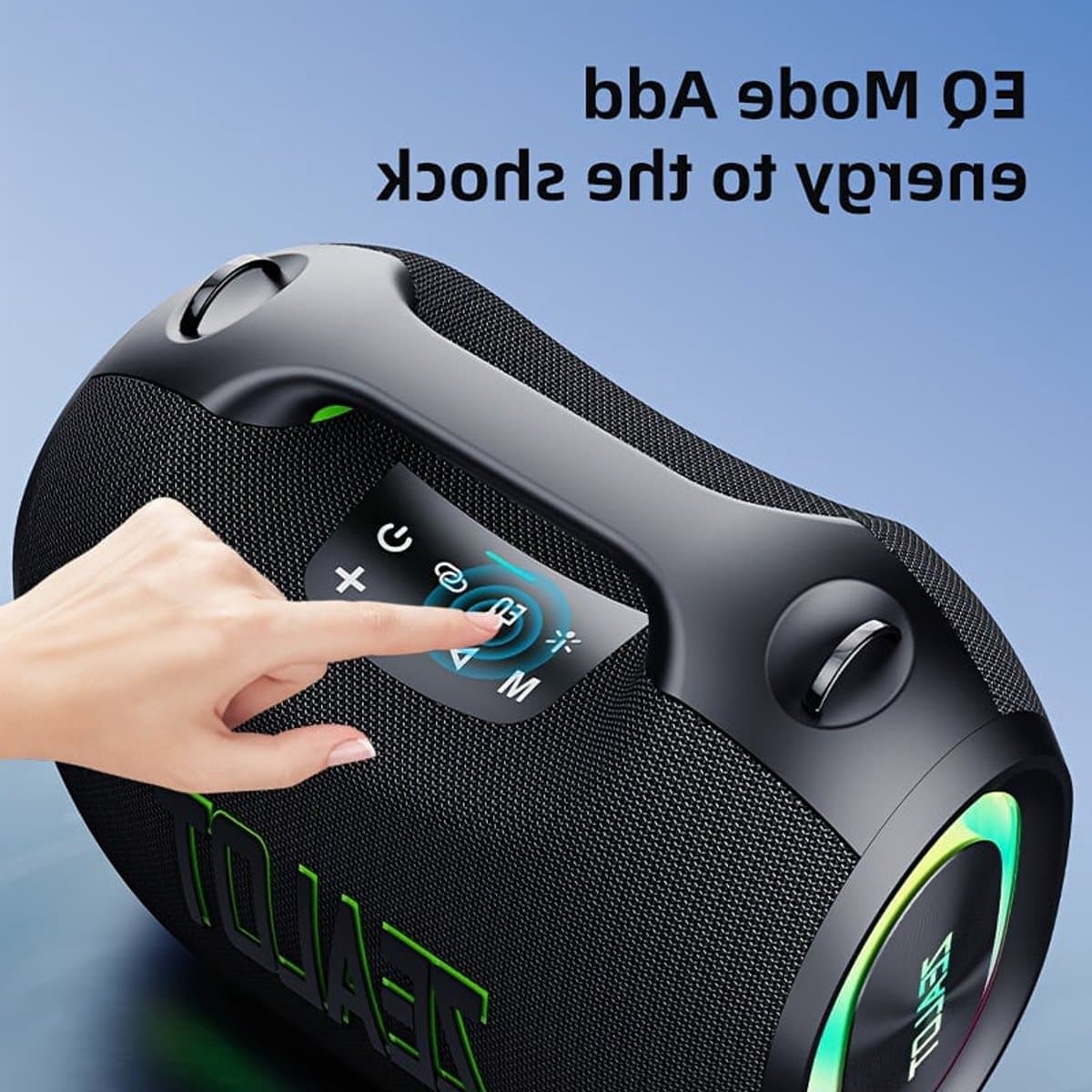 Draadloze Speaker – Bluetooth Speaker – Portable Speaker – Outdoor Speaker – RGB Speaker – 24000mAh Accu – 4 Speakers Voor Krachtig Geluid