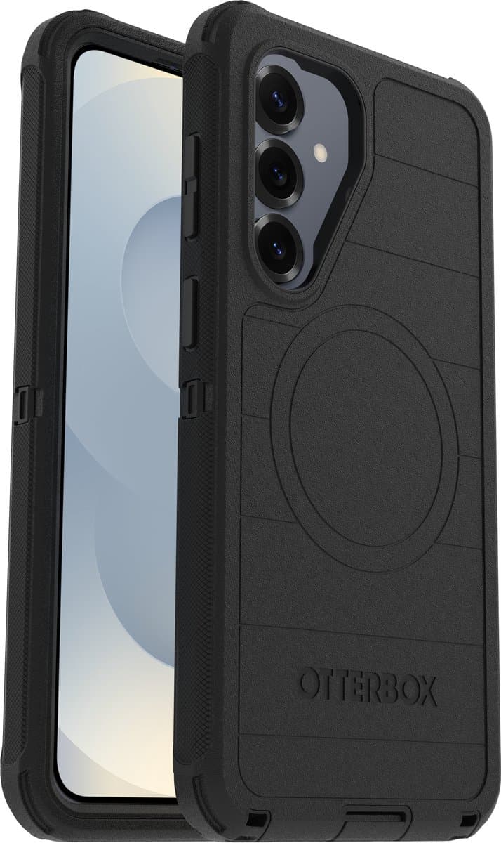 Otterbox Defender Samsung Galaxy S26 Plus Back Cover met Magneet Zwart