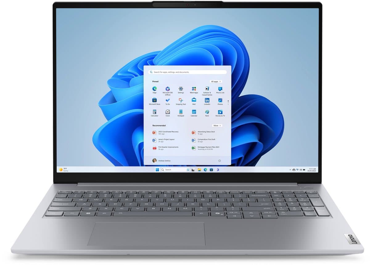 Lenovo ThinkBook 16 G8 IRL - 21SH005LMH QWERTY