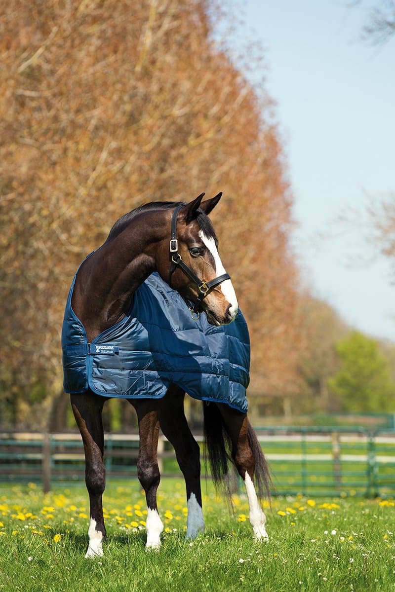 Horseware Onderdeken Horseware Liner 100gr Donkerblauw - 145/198