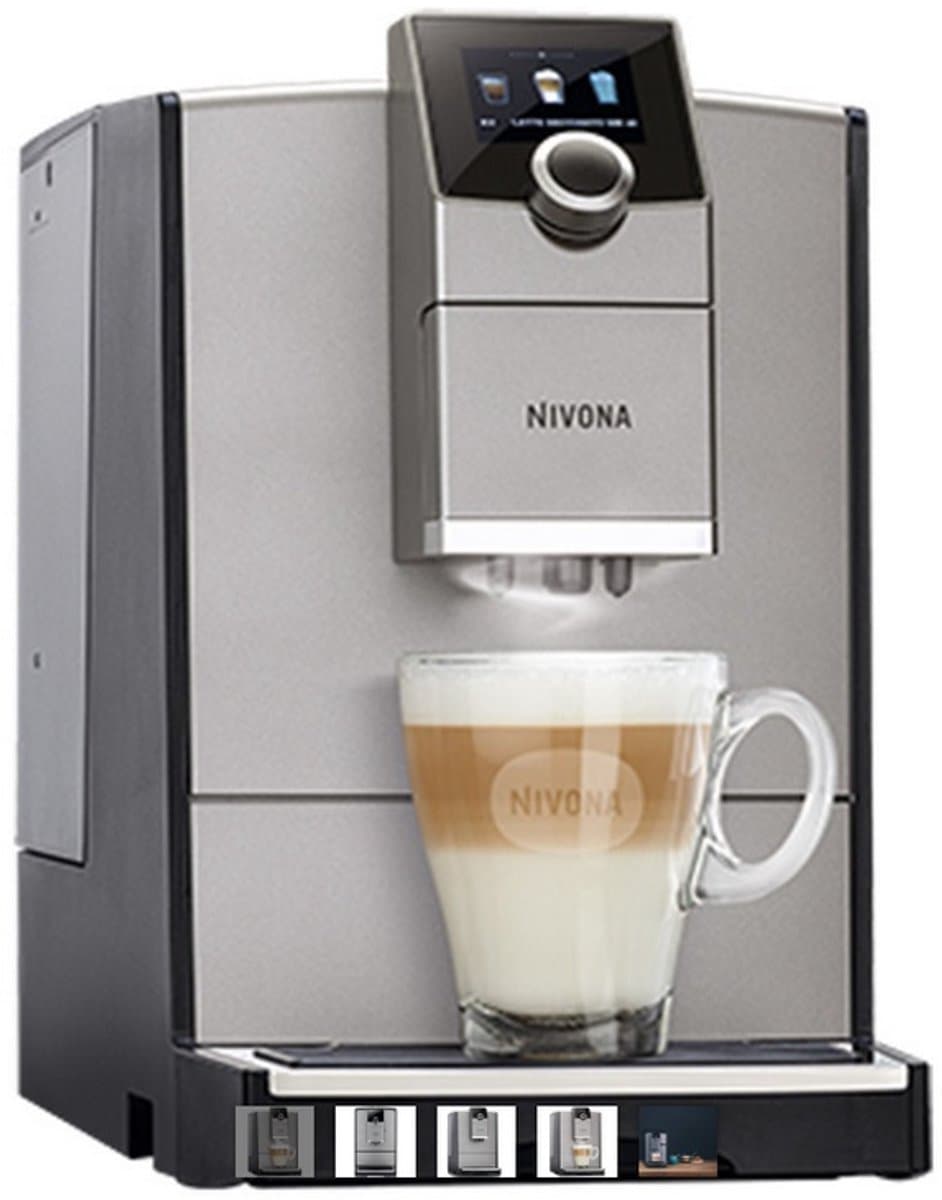 Nivona CaféRomatica 795 Espressomachine - koffiemachine met bonen