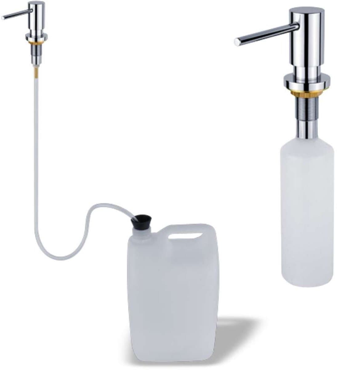 Nimco Overige - Inbouw zeepdispenser, chroom UN 6031V-26