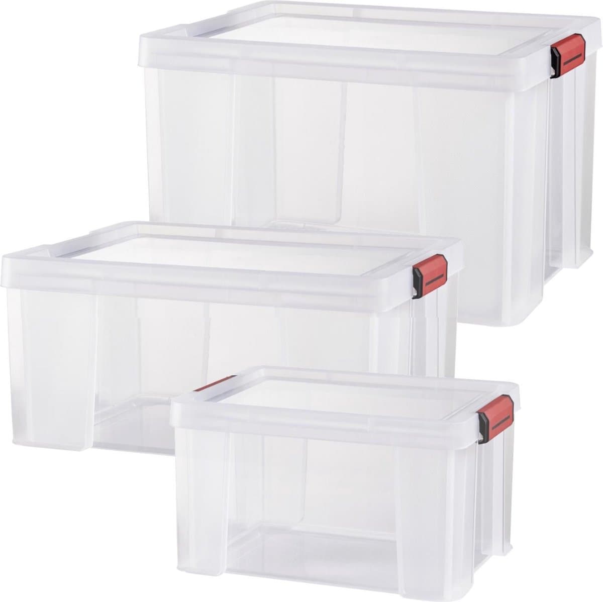 Rotho opbergbox CLIP'N STORE 27 l (50 x 39 x 20 cm)