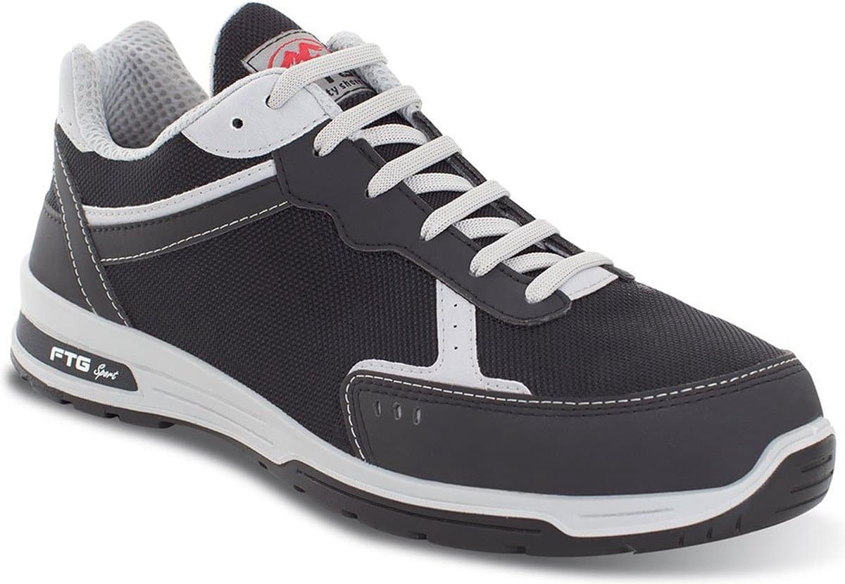 FTG Kayak S3 werkschoenen - veiligheidsschoenen - safety sneaker - heren - laag - composiet - ESD - metaalvrij - antislip - maat 46