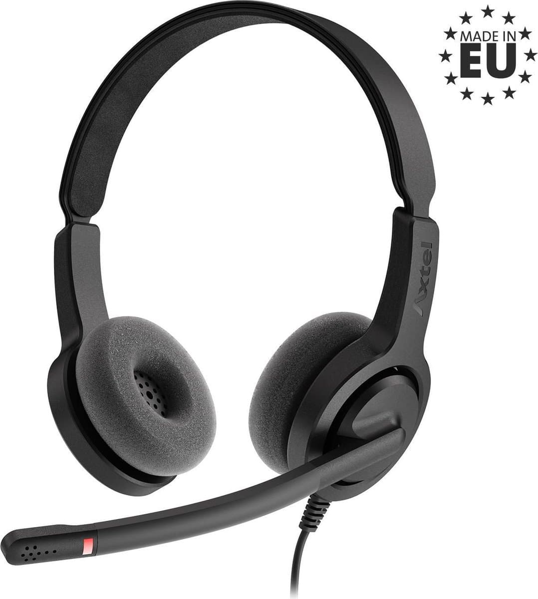 Axtel Voice UC28 duo USB koptelefoon (voor PC/Laptop)