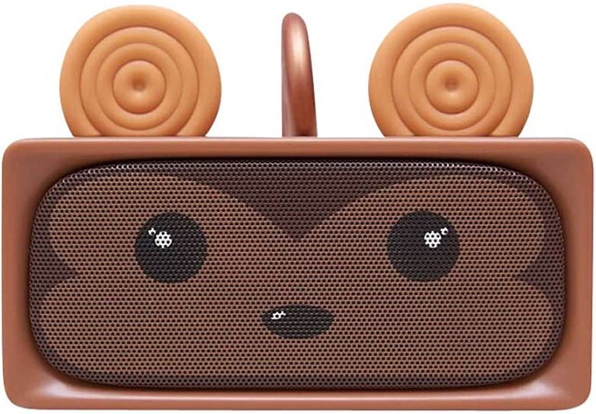 Mobility on Board, Dierlijke schattige aap Bluetooth luidspreker, Bruin