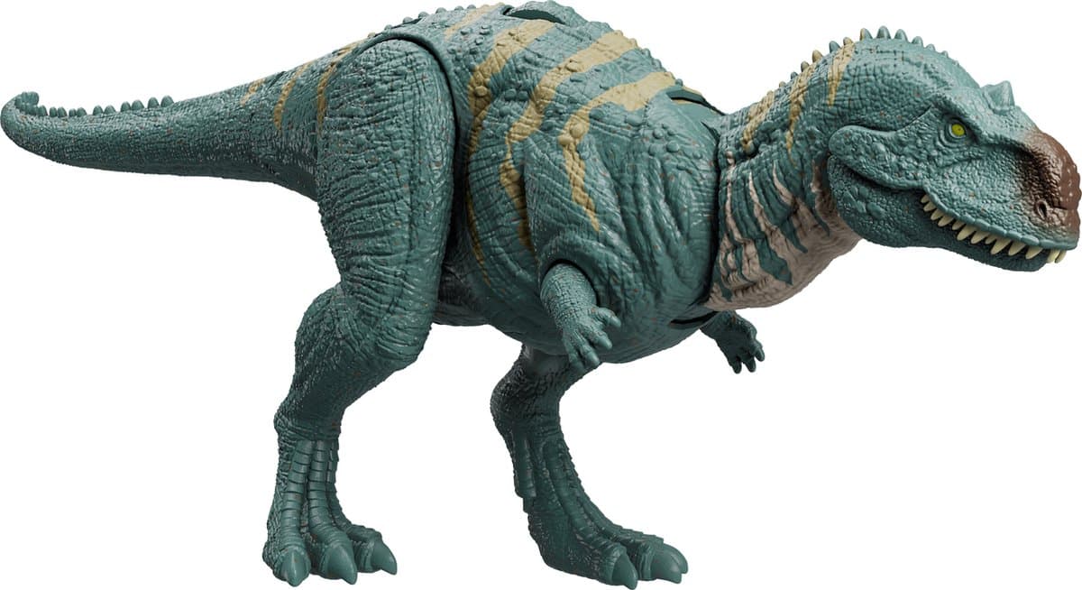 Mattel Jurassic World Epic Evolution Action Figure Wild Roar Majungasaurus Action Figuur