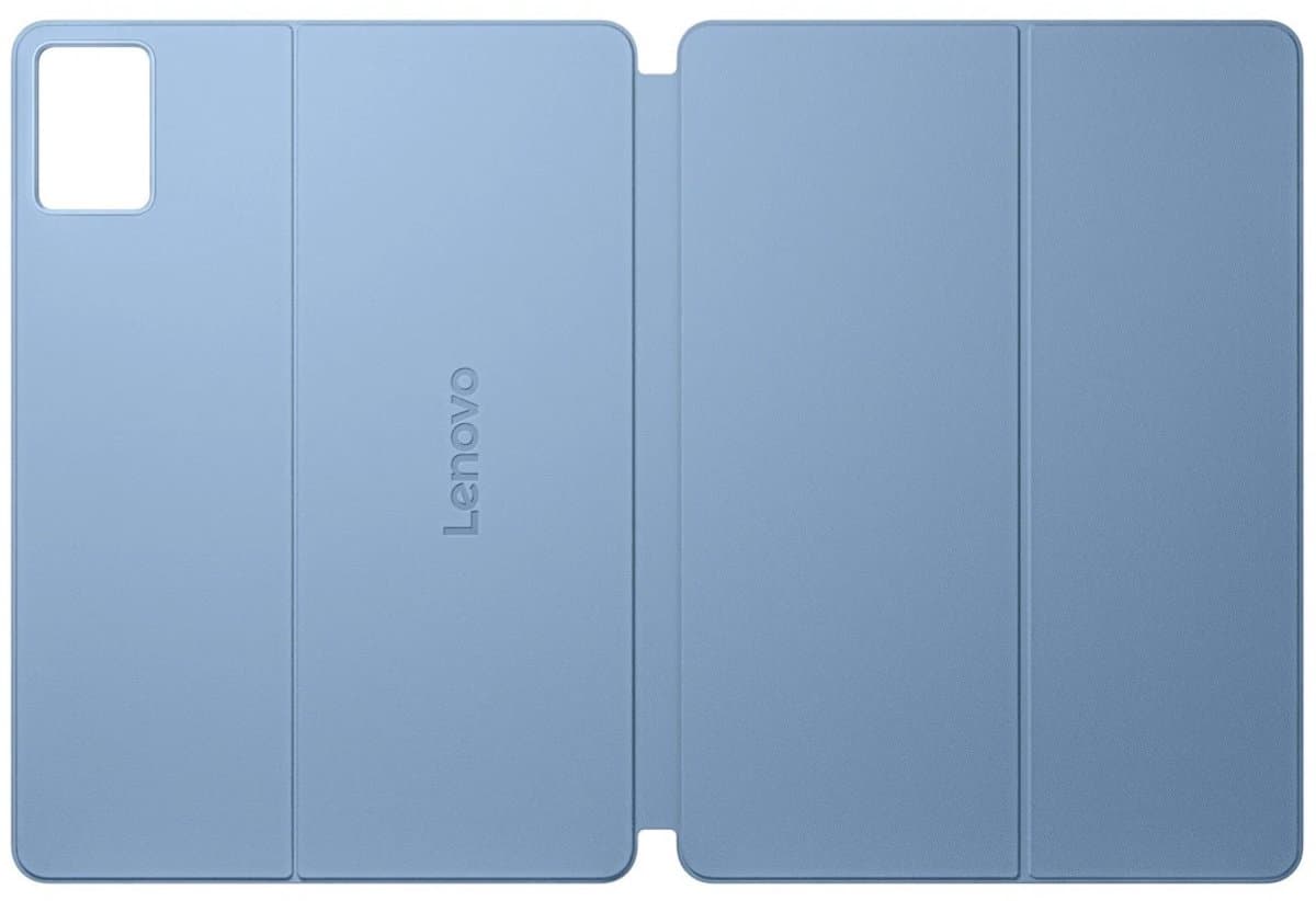 Lenovo ZG38C06994 tabletbehuizing 27,9 cm (11") Folioblad Blauw