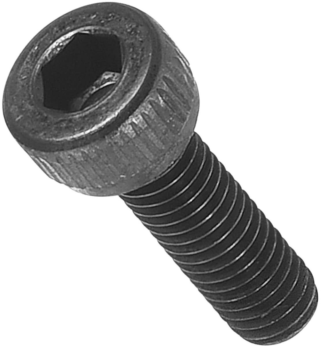 Set van 50 M3-0.5 x 10 mm Hex Socket Head Schroeven van Staal, Volledige Draad, Zwart Geoxideerd, Kwaliteit 12.9, Geschikt voor 3D Printers en Mechanische Toepassingen