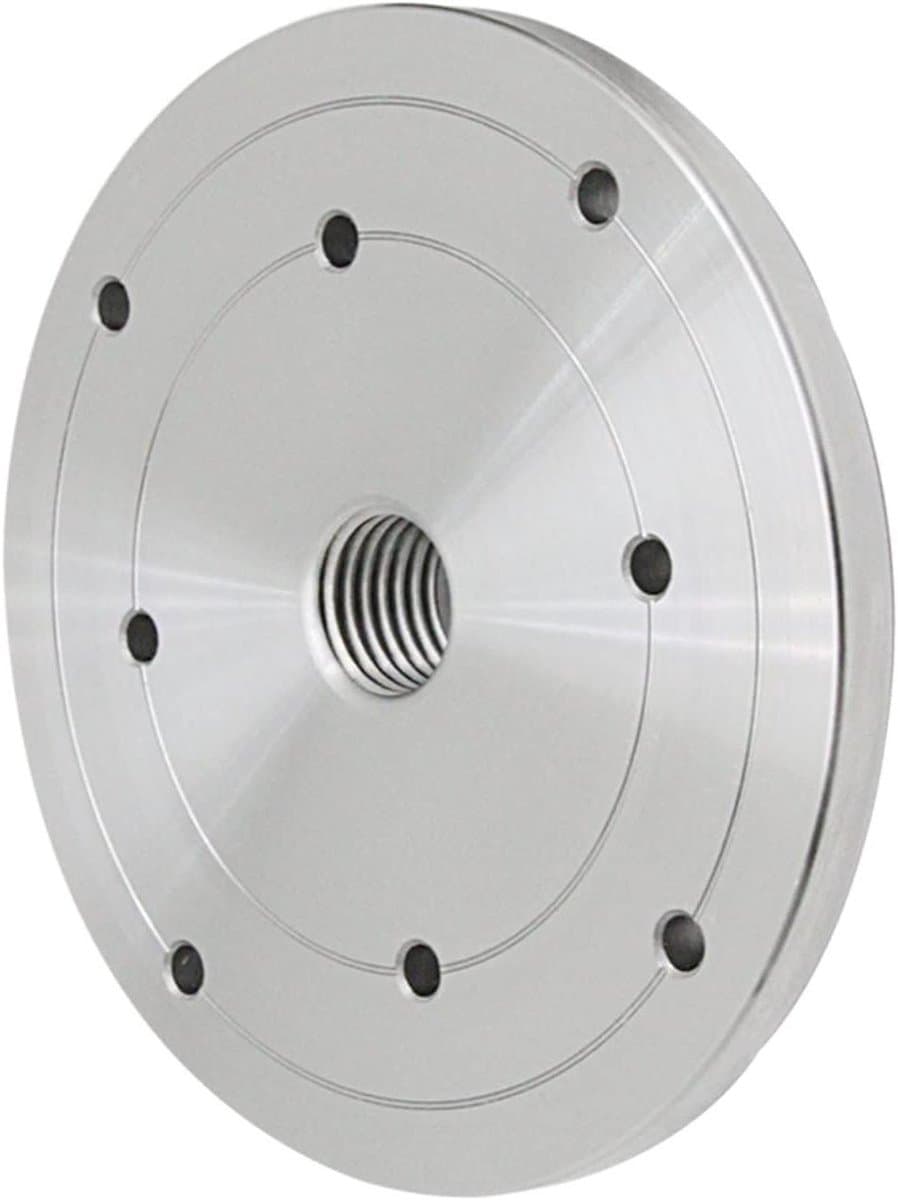 Houtdraaibank Frontplaat - Draaibank Flens - Houtbewerking - Zwaar en Stevig Staal - 6 inch - One Color
