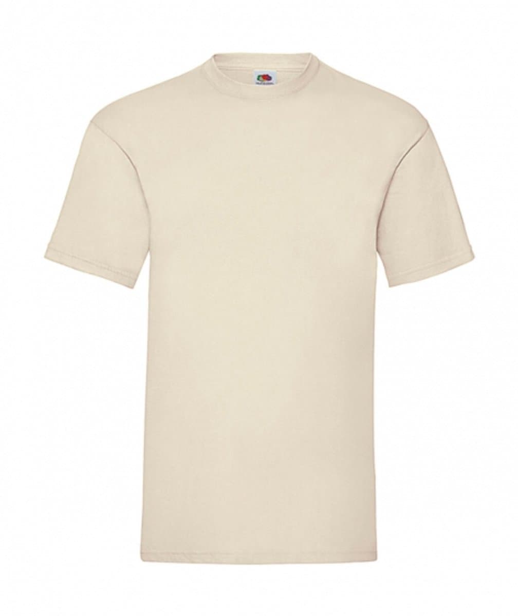 Valueweight Tee - Natural - L
