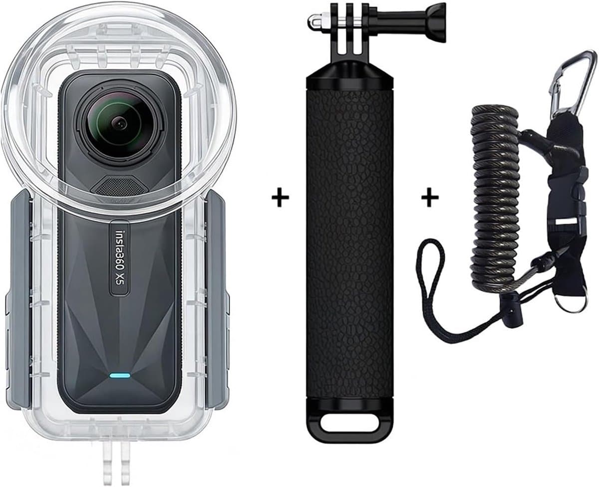 Waterdichte Camera Behuizing - Onderwater Case - Onderwater Fotografie - 50 Meter Diepte - 5.08 x 7.62 x 8.89 cm