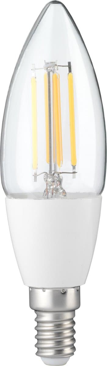 Alecto SMARTLIGHT130 slimme LED-lamp, wifi, 4,5 W, transparant