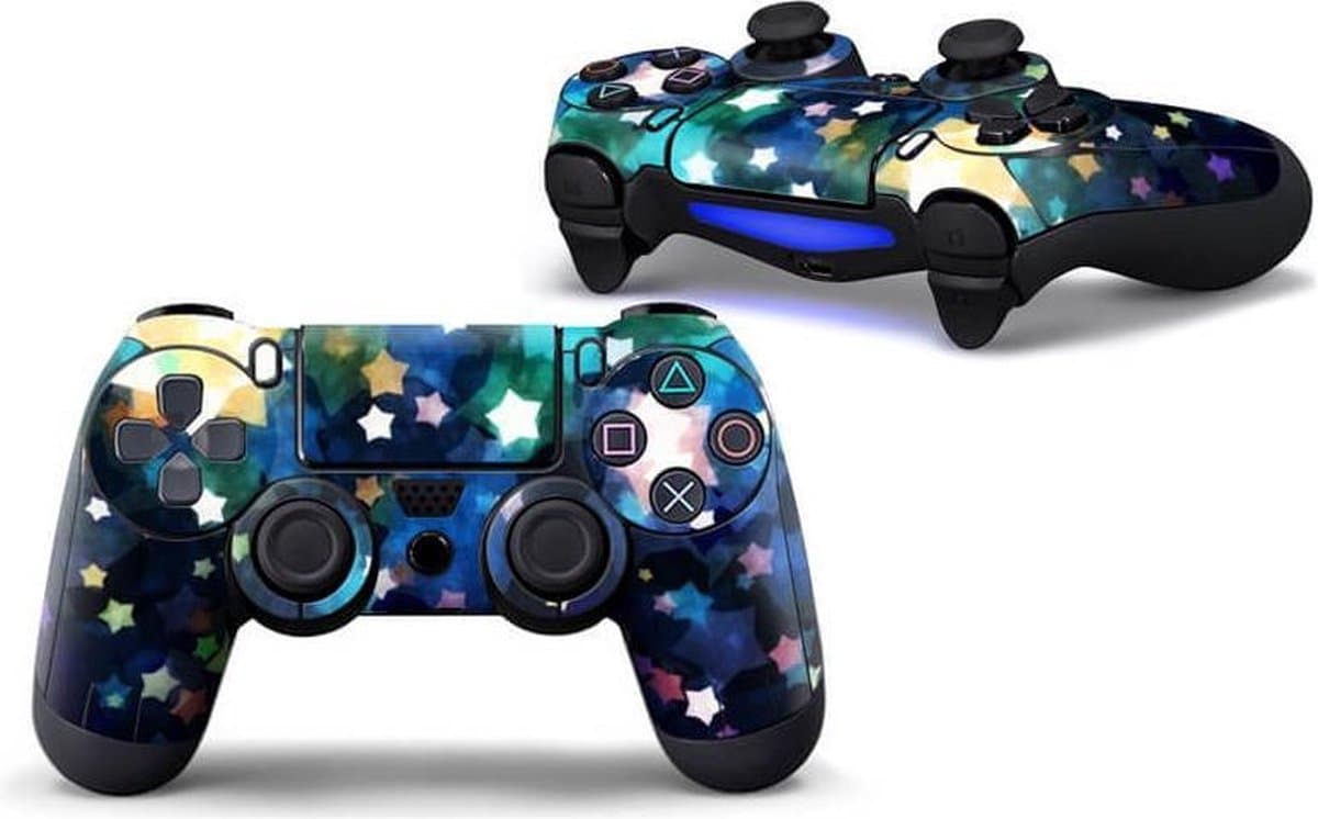 Sparkling Stars - PS4 Controller Skin
