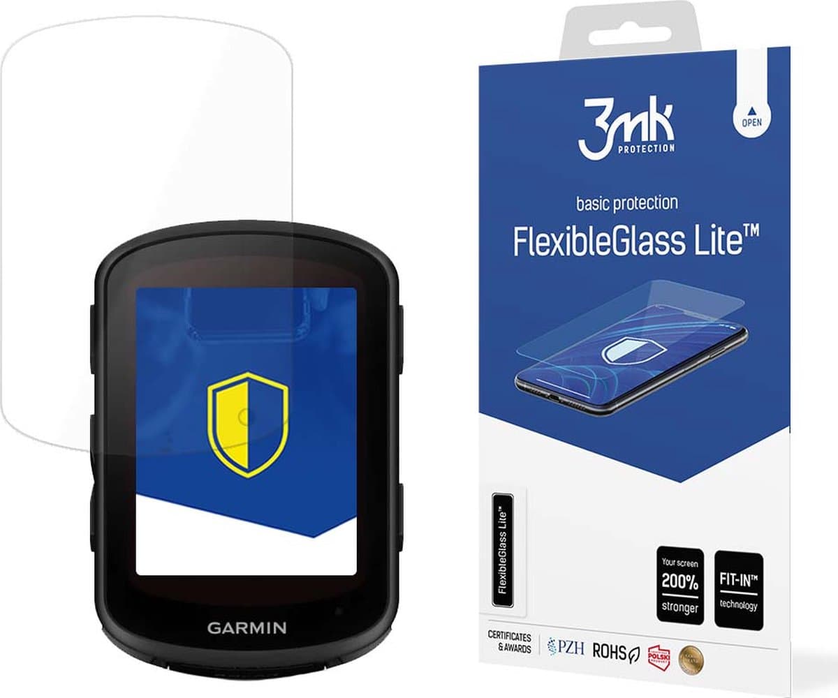Garmin Edge 840 - 3mk FlexibleGlass Lite