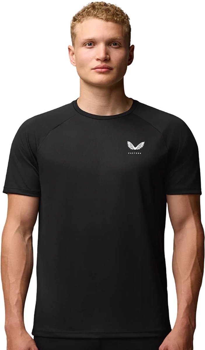 Castore Adapt Graphic T-shirt Met Korte Mouwen Zwart S Man