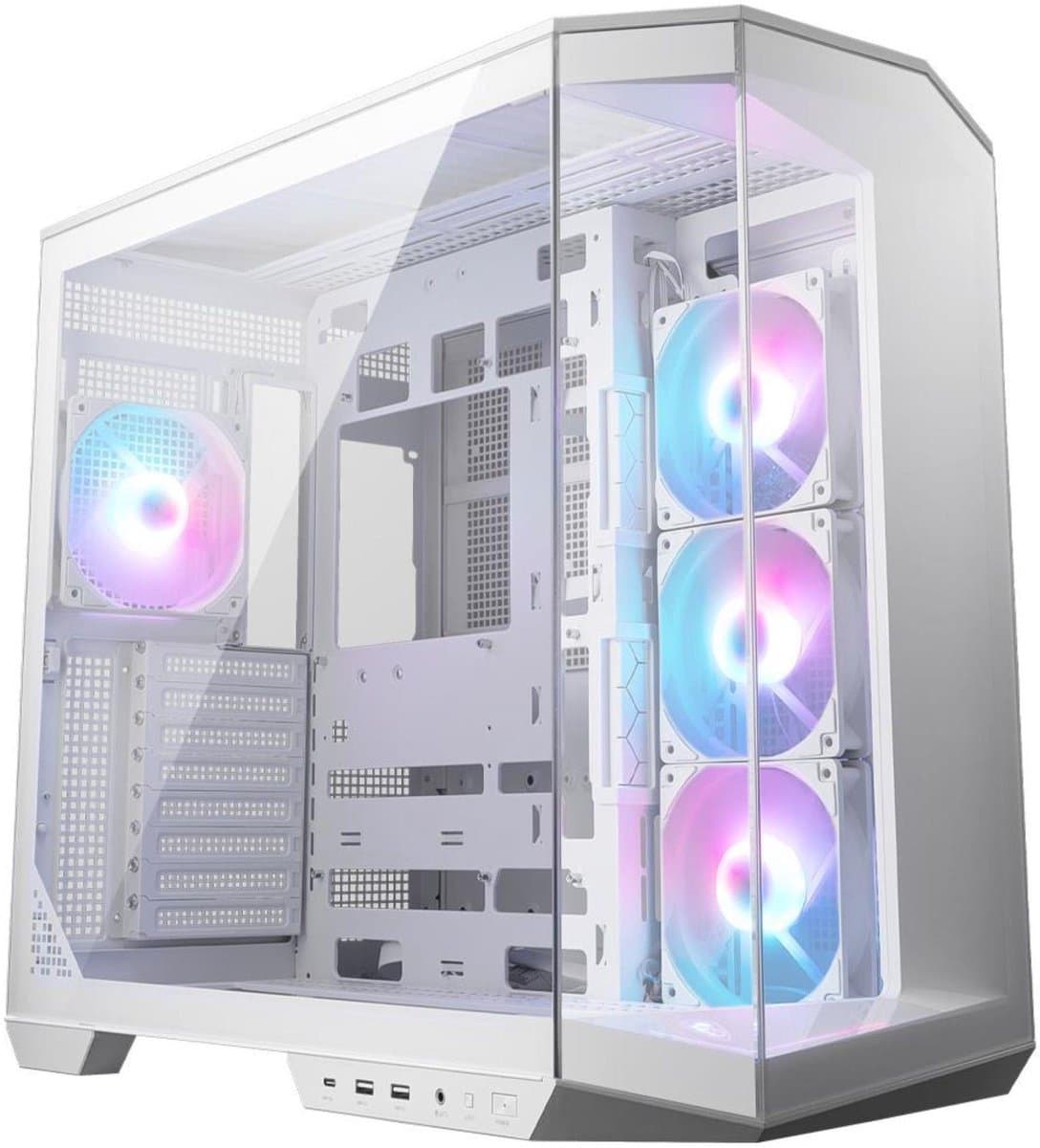 MSI MAG Pano 100R PZ miditoren, wit