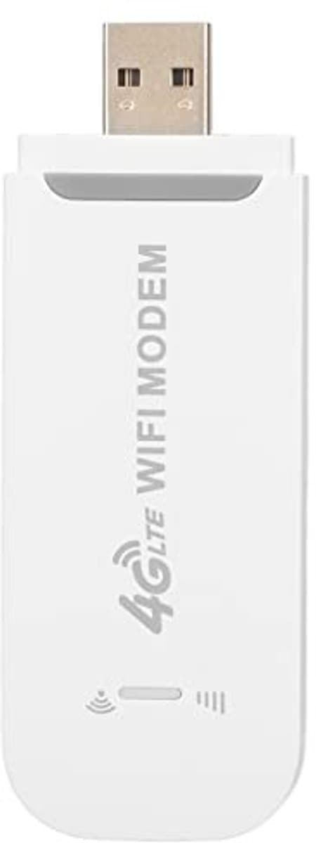 Golden crown - Draagbare WiFi Router - 4G LTE Mobiele Hotspot tot 150Mbps - Geschikt voor 10 Gebruikers - Compact formaat - Hoge snelheid - Betrouwbare ...