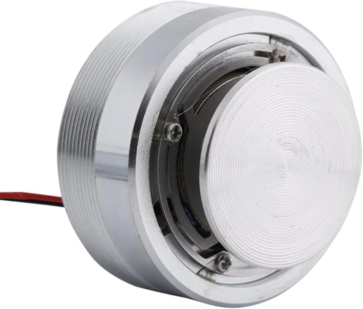 Resonantie Luidspreker - Bass Shaker Tweeter - Muziek Luisteren - 360 Graden Geluid - 50 mm - Staal