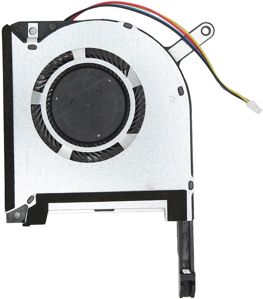 CPU GPU Koelventilator Vervangende FX505 Laptop - Compatibel met TUF Gaming FX505DU FX505DY FX505GT FX505DD - 4Pin Connector DC 5V/0.5A - GPU-ventilator .