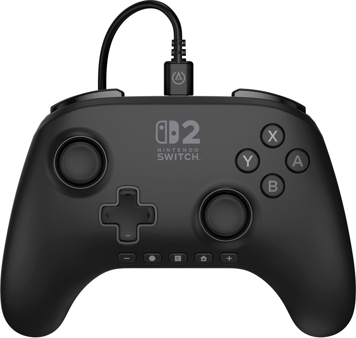 PowerA Advantage Bedrade Controller voor Nintendo Switch 2 - Zwart