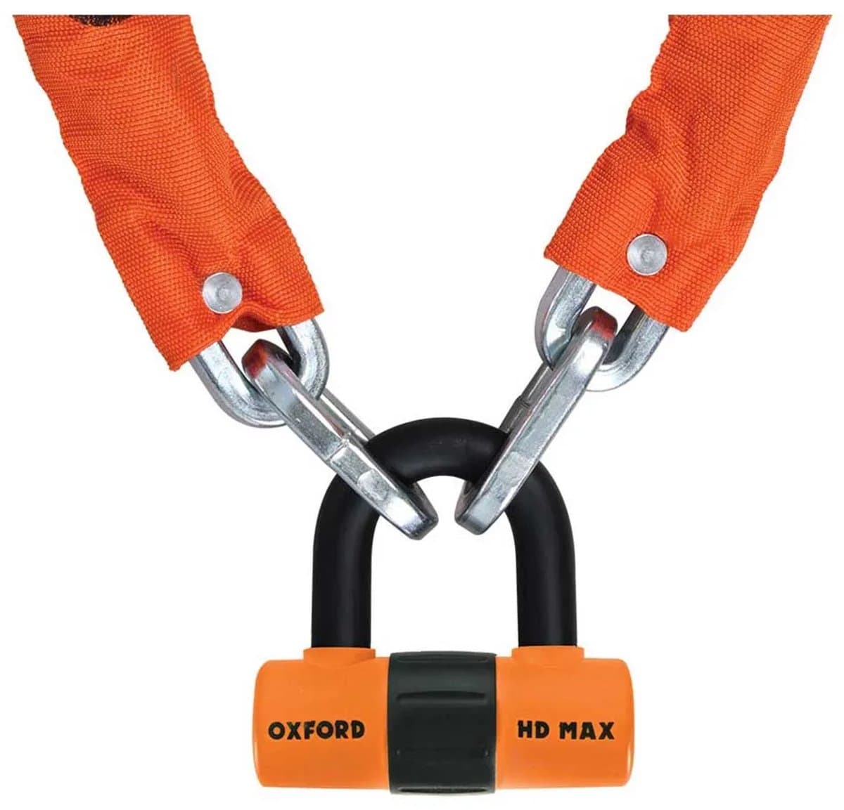 Oxford Hd 10mm 1.5m Kettingslot Oranje