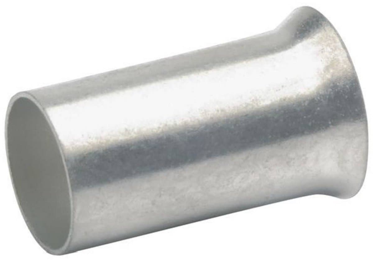 Klauke 8540V Adereindhulzen 185 mm² Ongeïsoleerd Zilver 25 stuk(s)