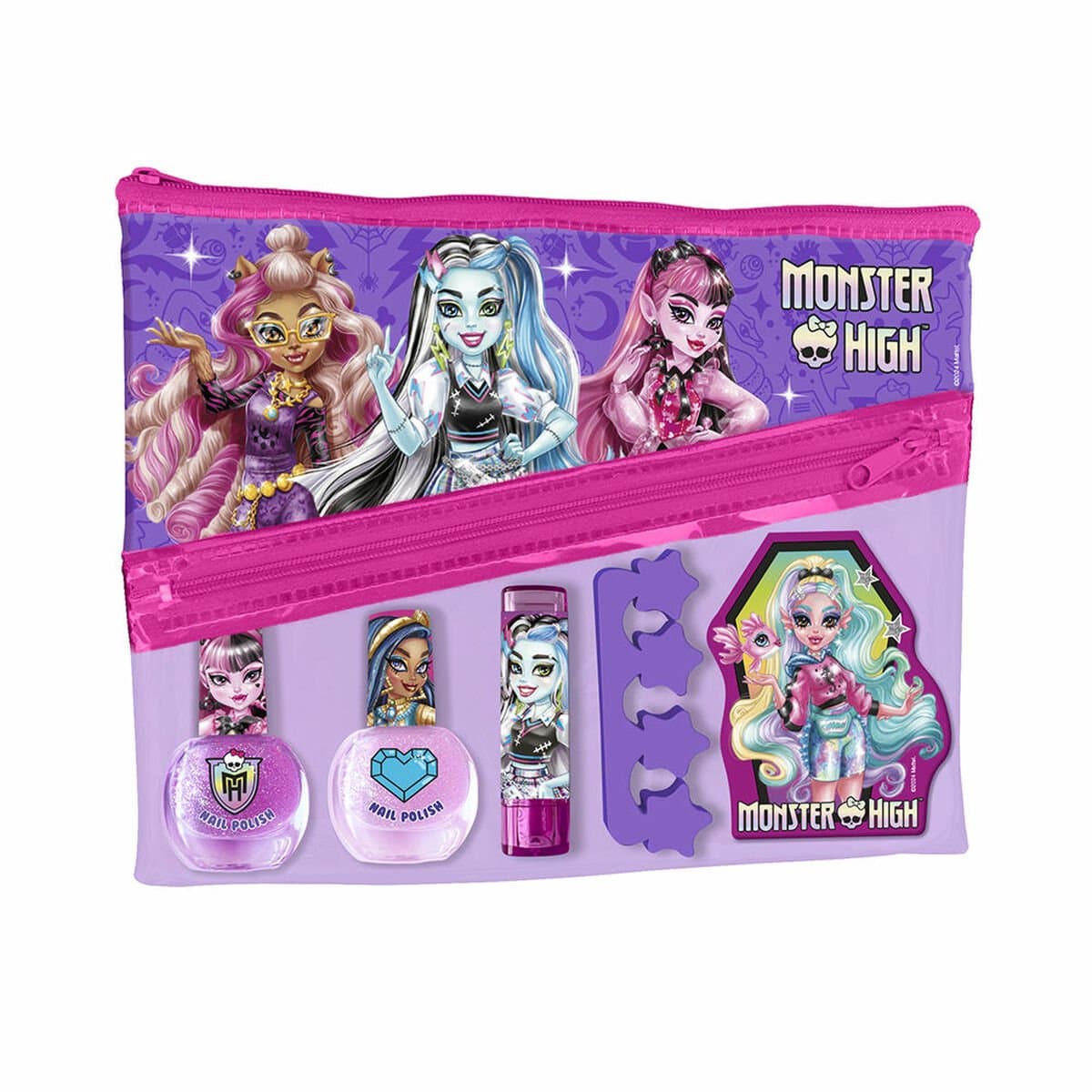 Set Monster High MONSTER HIGH BELLEZA 5 Onderdelen