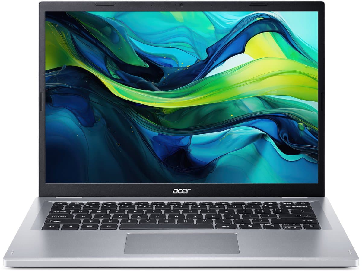 Acer Aspire AG14-32P-39GD 14" Intel Core 3 WUXGA-laptop - QWERTY-toetsenbord
