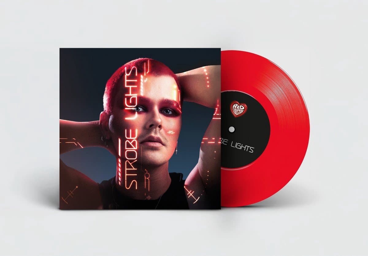 Red Sebastian - Strobe Lights (7" Single) (Coloured Vinyl)