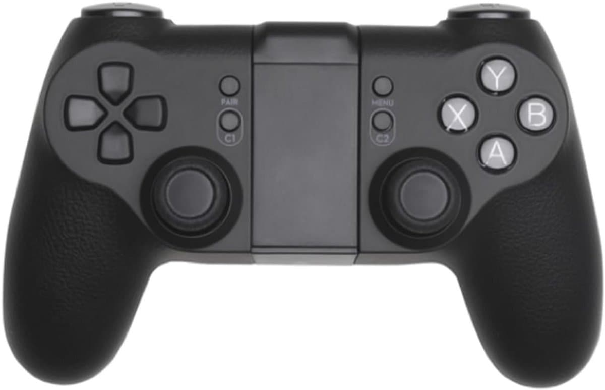 Drone-afstandsbediening voor smartphones - Compatibel met iOS en Android, precisie 3D-joysticks, 360°-navigatie en snelle verbinding