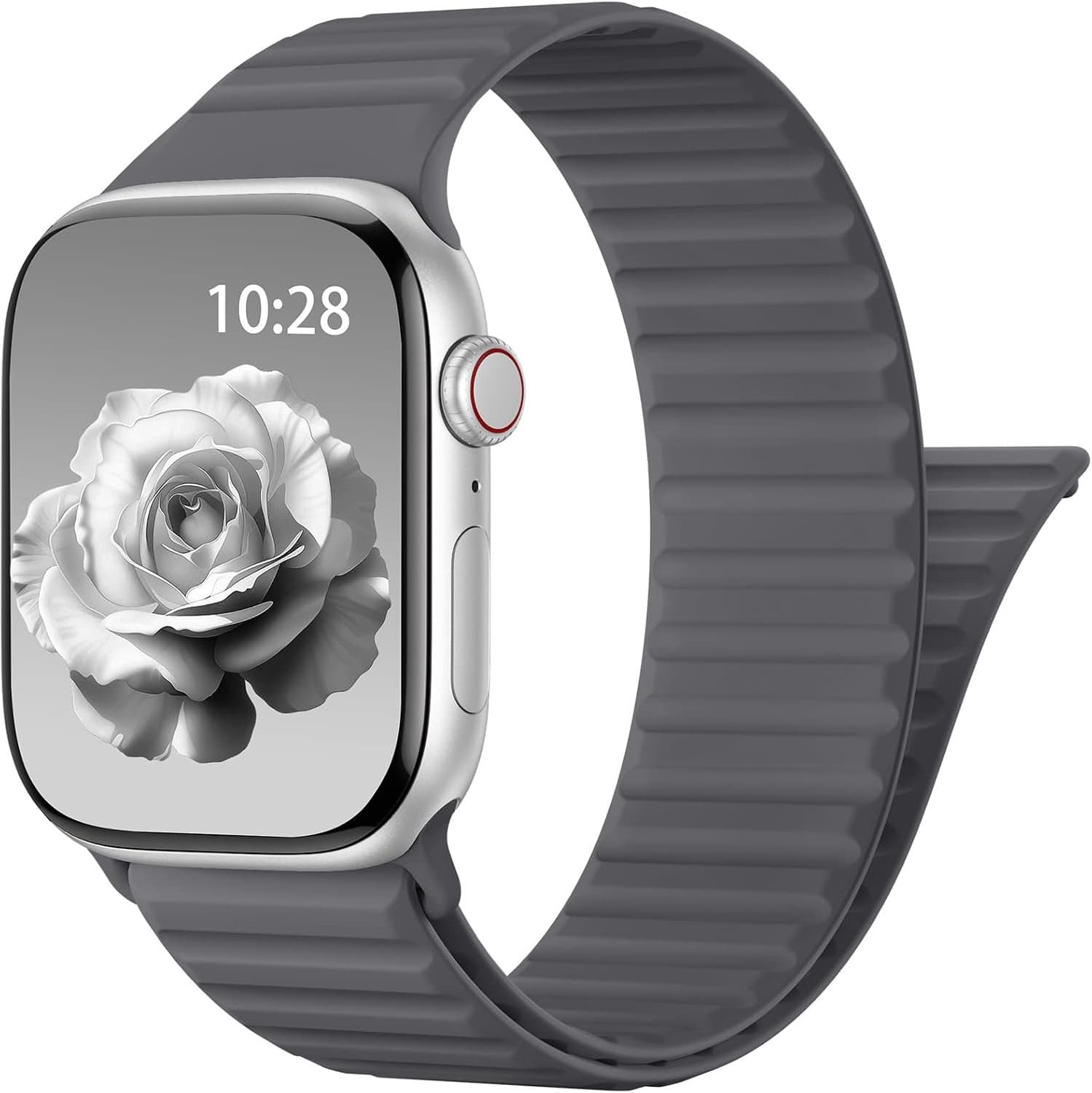 Sportarmband Siliconen - Magnetisch - Geschikt voor Apple Watch - Veilig tijdens sporten - ShopVlot
